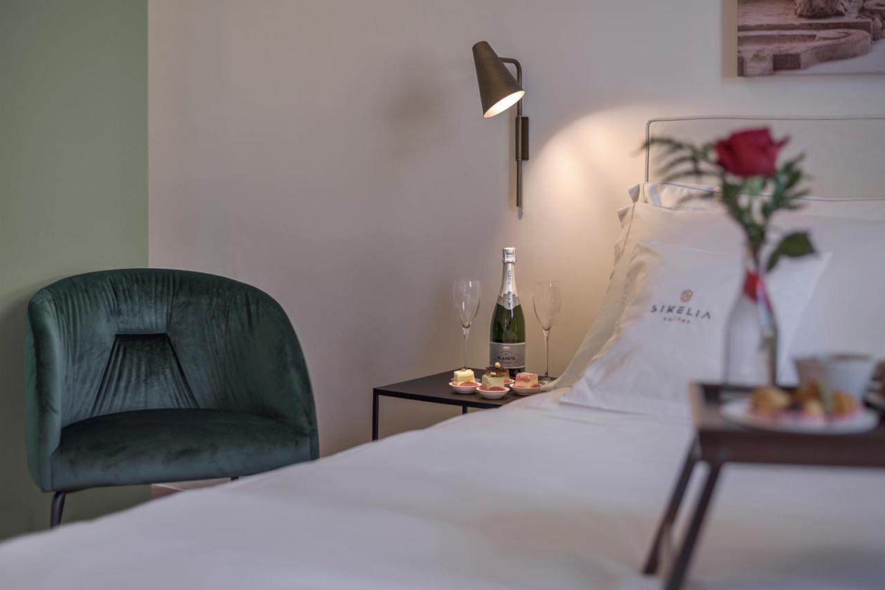 Sikelia Suites Ното Экстерьер фото