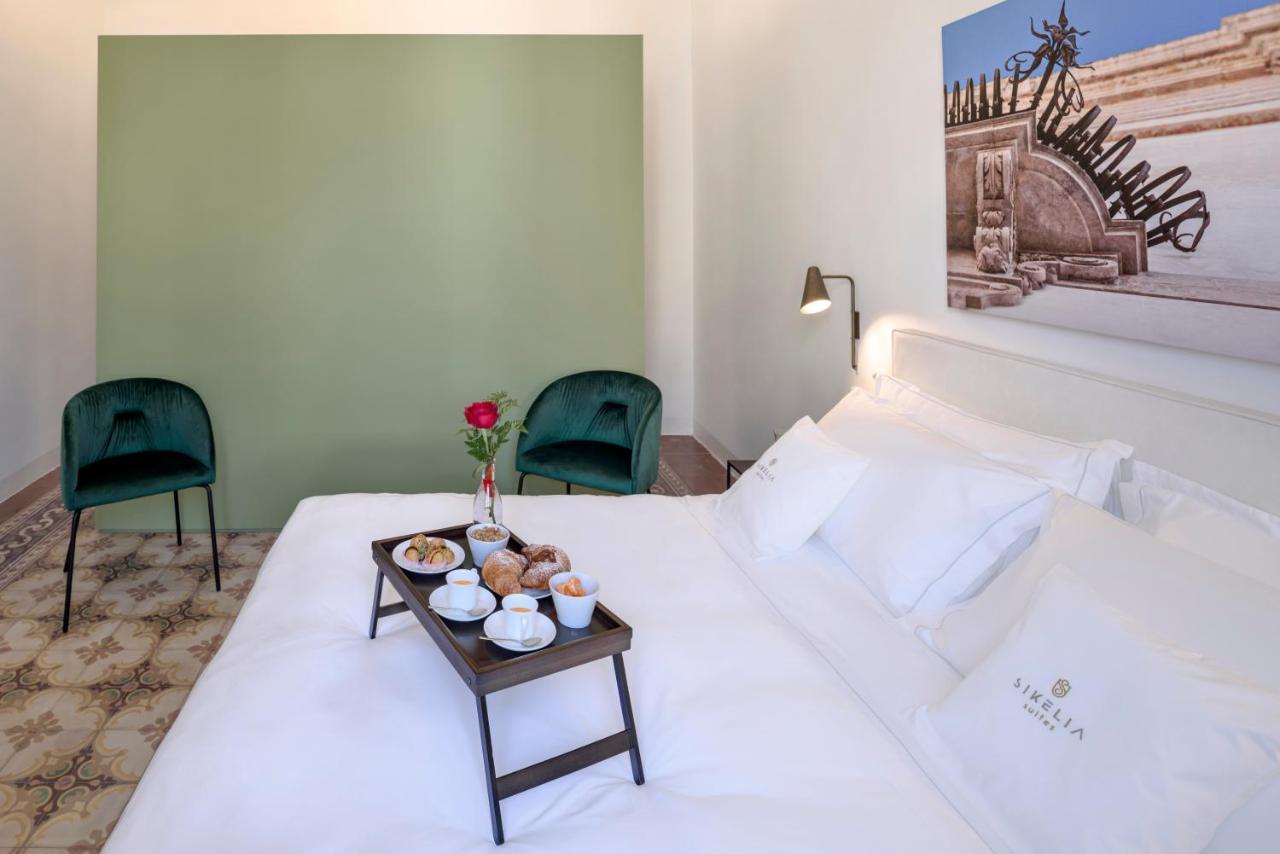 Sikelia Suites Ното Экстерьер фото